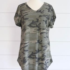 Camo Tee